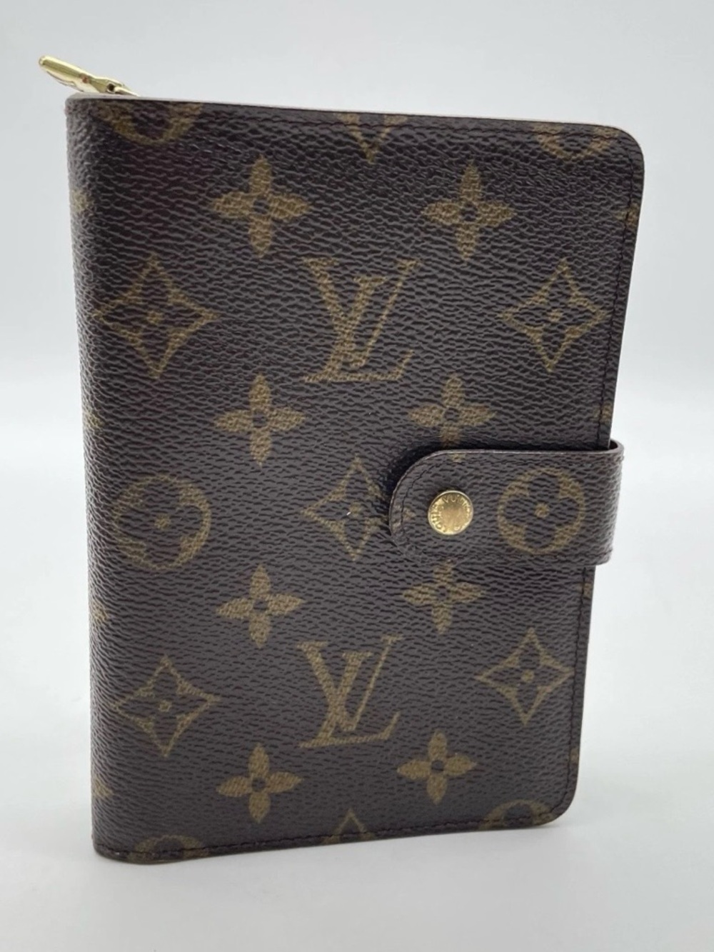 Porte Papier Zip Wallet